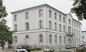 Ansicht Verwaltungsgericht Sigmaringen Hauptgebäude